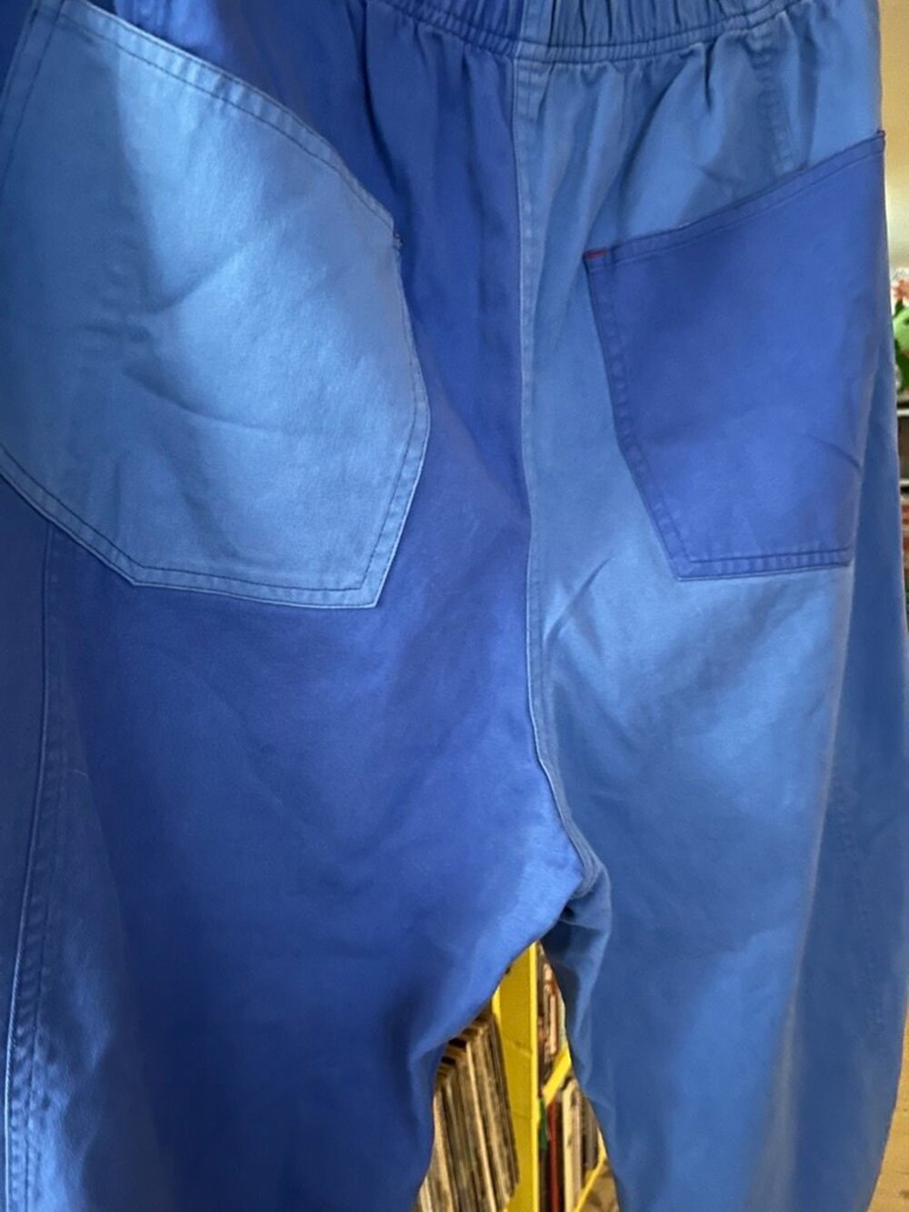 Verity & Daughters JANUS I PANT Colorblock Blue GUC with few tiny flaws XL - Picture 5 of 8